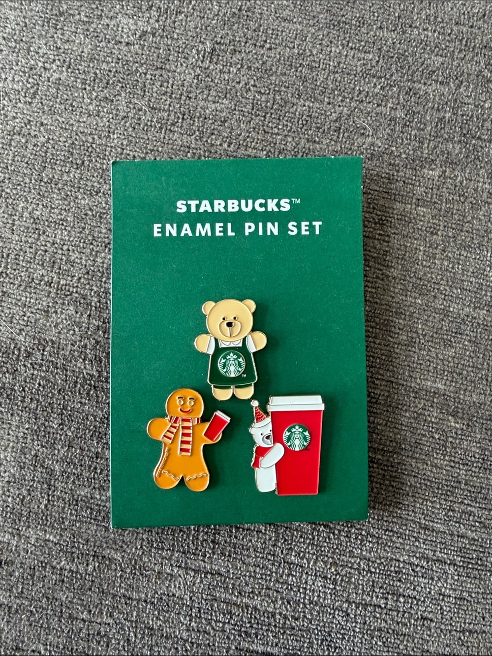 Starbucks Enamel Pin Set